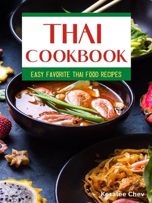 cover image of Thai Cookbook